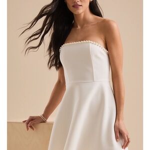 Alter’d State Londyn Strapless Mini Dress